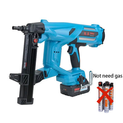 2024 Supporto personalizzato ODM Concreto acciaio batteria al litio pistole Nailer senza celle a combustibile