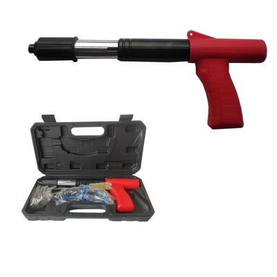 Artifatto del soffitto in cemento Mini Nail Gun 3 Gear Power Regolabile Sorgente di alimentazione manuale