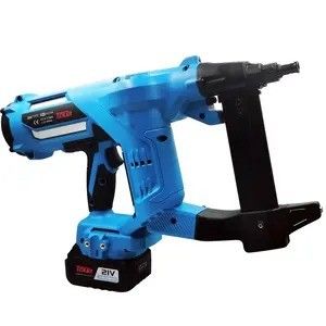 Toua DCCN40 Lithium Electric Cordless Steel Nail Gun per impianti idroelettrici 21V/4.0Ah