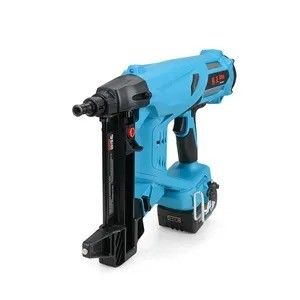 Toua DCCN40 Lithium Electric Cordless Steel Nail Gun per impianti idroelettrici 21V/4.0Ah