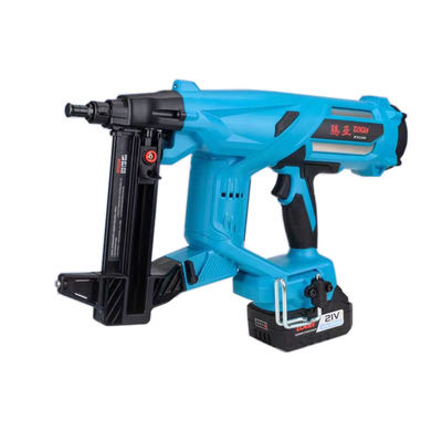 Toua DCCN40 Lithium Electric Cordless Steel Nail Gun per impianti idroelettrici 21V/4.0Ah