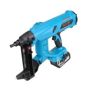 Toua DCCN40 Lithium Electric Cordless Steel Nail Gun per impianti idroelettrici 21V/4.0Ah