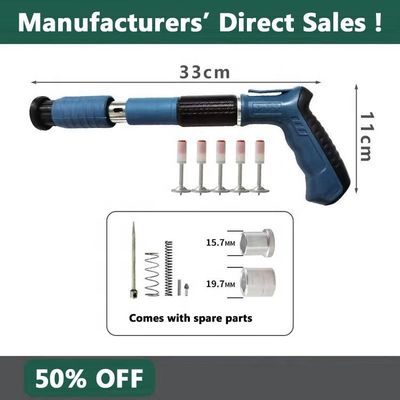 Taglio Decorativo Nailer integrato Capacità forte Mini handheld Concreto Nail Gun