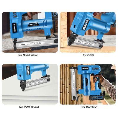 Comodo caricabatterie 21V Brad Nailer per la lavorazione del legno e tappezzeria