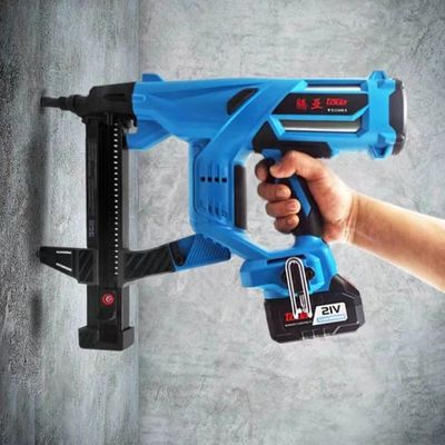 DCCN40A Concreto senza fili per la costruzione di mura in acciaio pistola da chiodo Ni-MH 21V 4000mAh batteria 100J