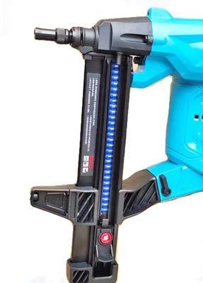 DCCN40A Concreto senza fili per la costruzione di mura in acciaio pistola da chiodo Ni-MH 21V 4000mAh batteria 100J