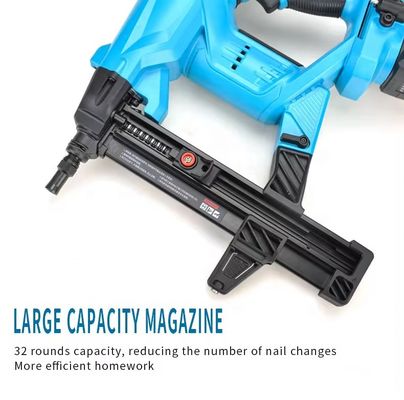 Lunghezza massima del chiodo 1 1/2 IN DCCN40A Toua Nail Gun per la costruzione del legno in calcestruzzo