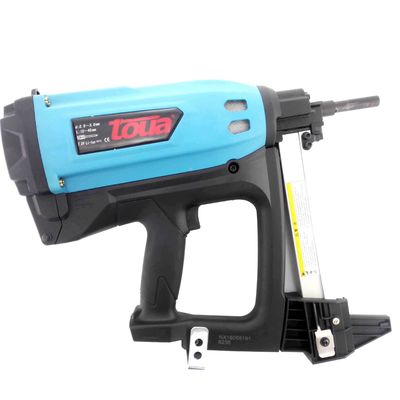 GSN50 Gas Nailer Battery Nail Gun Forte capacità per pesanti e cemento.