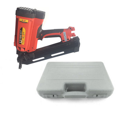 378*374*110mm Dimensione 34 gradi Lithium Gas Framing Nail Gun per 2in Min Nail Lunghezza