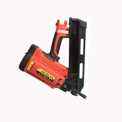 378*374*110mm Dimensione 34 gradi Lithium Gas Framing Nail Gun per 2in Min Nail Lunghezza