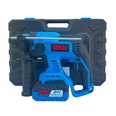 7.2V Voltage Lithium Electric Hammer Brushless Percussion Wireless Drill per la perforazione