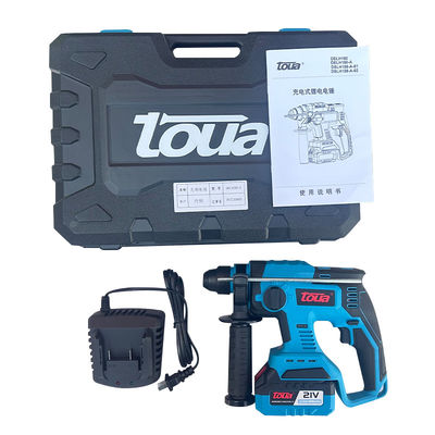 7.2V Voltage Lithium Electric Hammer Brushless Percussion Wireless Drill per la perforazione