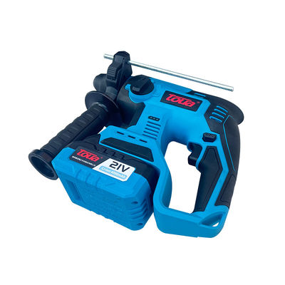 7.2V Voltage Lithium Electric Hammer Brushless Percussion Wireless Drill per la perforazione