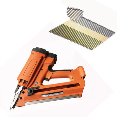 Nailer portatile agli ioni di litio per la costruzione di cornici 3.6kg Leggere velocità di progettazione meno 1500/giorno