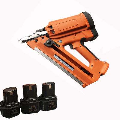 Nailer portatile agli ioni di litio per la costruzione di cornici 3.6kg Leggere velocità di progettazione meno 1500/giorno