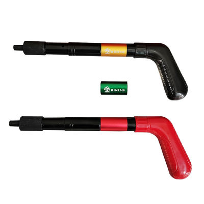 Acciaio rosso e plastica Strumenti elettrici per la costruzione Mini pistola a chiodi senza fili