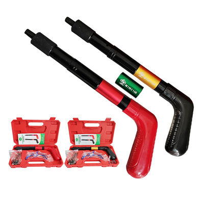 Acciaio rosso e plastica Strumenti elettrici per la costruzione Mini pistola a chiodi senza fili