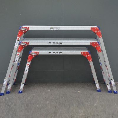 Scaffale piattaforma di lavoro pieghevole di 120 cm di altezza per lavaggio auto e arrampicata domestica