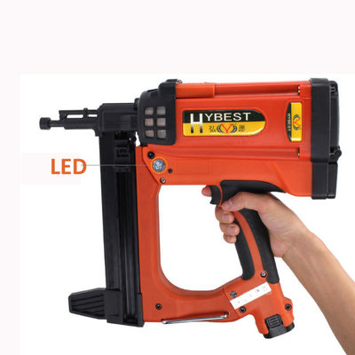 3.5 kg di legno all' acciaio pistola da chiodo a gas di cemento resistente e potente 4000 chiodi per carica