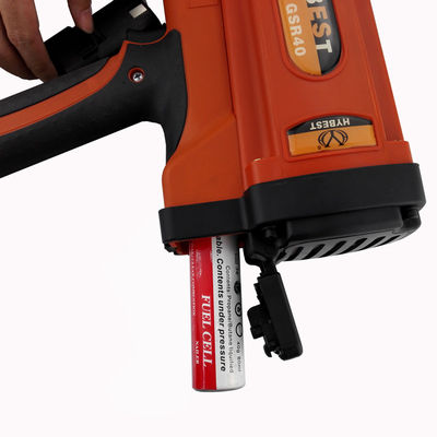 3.5 kg di legno all' acciaio pistola da chiodo a gas di cemento resistente e potente 4000 chiodi per carica