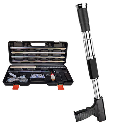 340mm lunghezza di soffitto pistola di fissaggio silenziosa casa piastra di metallo sparatutto fissaggio pugno chiodo
