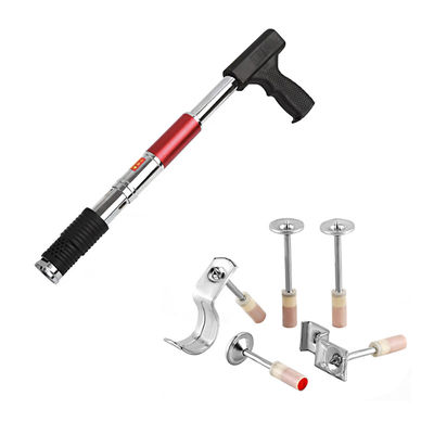 340mm lunghezza di soffitto pistola di fissaggio silenziosa casa piastra di metallo sparatutto fissaggio pugno chiodo