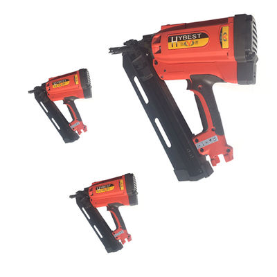Nailer 9021 a 21 gradi con cartuccia di gas e 75 Nail Magazine