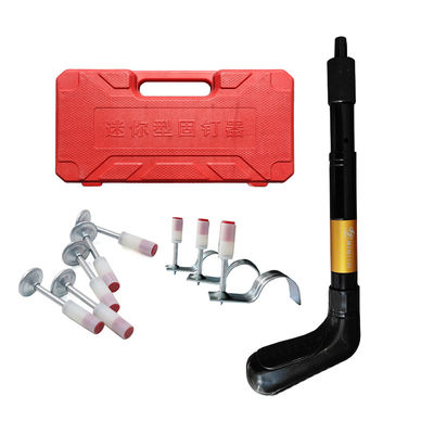 Pistola a chiodi da tiro per mini soffitti in acciaio e plastica