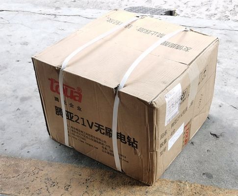 Foratore elettrico senza fili 110v 220v con motore a velocità variabile e batteria spazzolata