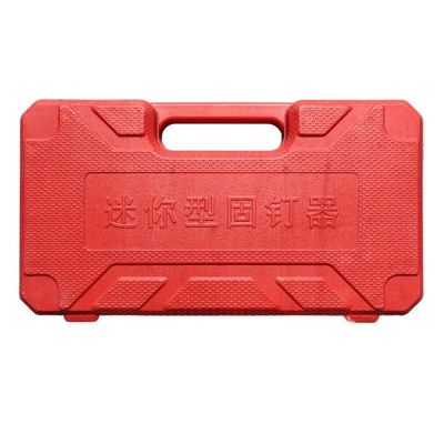 Mini pistole a chiodi per il soffitto senza fili in acciaio e plastica per il fissaggio di materiali per tetti