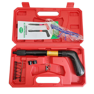 Mini pistole a chiodi per il soffitto senza fili in acciaio e plastica per il fissaggio di materiali per tetti