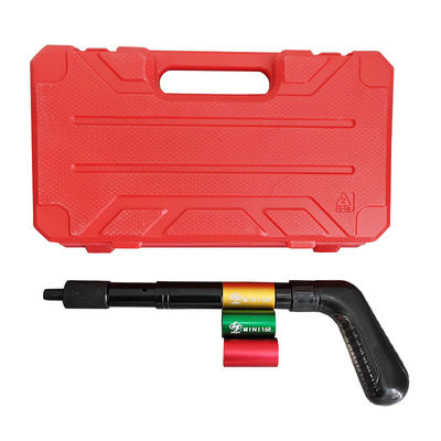 Mini pistole a chiodi per il soffitto senza fili in acciaio e plastica per il fissaggio di materiali per tetti