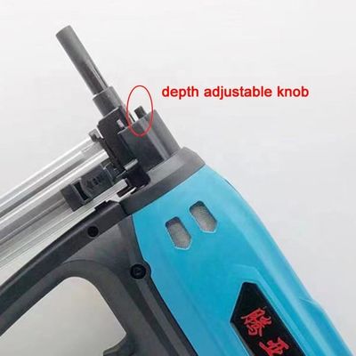 GSN50 Gas Concrete Nailer Pneumatico e versatile per Min Nail Lunghezza 1/2in