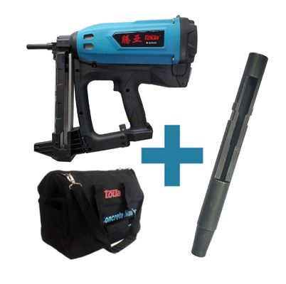 GSN50 Gas Concrete Nailer Pneumatico e versatile per Min Nail Lunghezza 1/2in