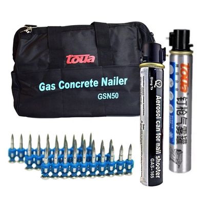 GSN50 Gas Concrete Nailer Pneumatico e versatile per Min Nail Lunghezza 1/2in