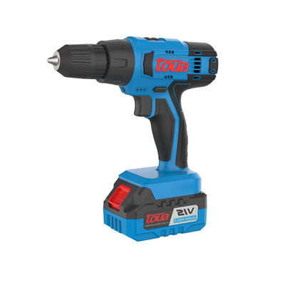 Toua Foratura ricaricabile 21V Batteria al litio Foratura a pistola a mano Foratura elettrica industriale