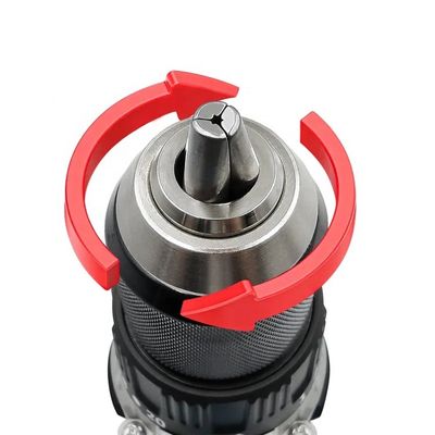 Foratore elettrico senza fili da 21 V ad alta potenza con batteria al litio da 4,0 Ah e motore senza spazzole