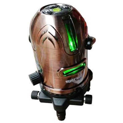 Autonivelazione Laser Level Machine con luce verde e 10m/33 'in portata di lavoro porta