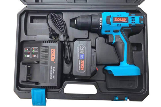 Toua cordless DCD 180 4000mAh 21V manificatore di foratura di impatto di grado industriale
