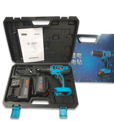 Toua cordless DCD 180 4000mAh 21V manificatore di foratura di impatto di grado industriale
