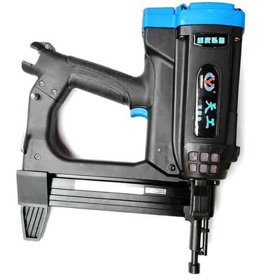Li-lon 7.2V 2 Ah batteria alimentata a gas pistola da chiodo con 30 Nail Magazine capacità