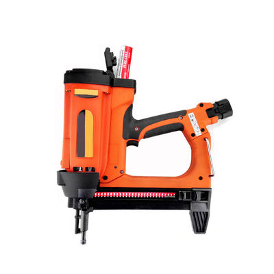 Li-lon 7.2V 2 Ah batteria alimentata a gas pistola da chiodo con 30 Nail Magazine capacità