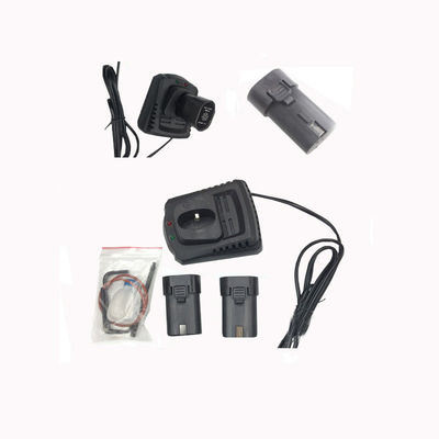Li-lon 7.2V 2 Ah batteria alimentata a gas pistola da chiodo con 30 Nail Magazine capacità