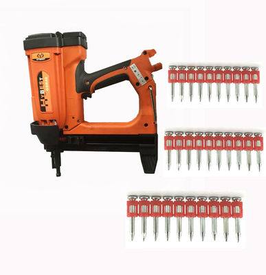 4000 chiodi per carica Batteria Strumento per il gas vita Concreto pistola da chiodo in acciaio con 455 * 388 * 110mm Dimensione