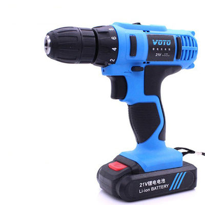 DCD180 21V Foratore senza fili 21v Potenza a doppia velocità Batteria agli ioni di litio Torsione nominale 32 NM