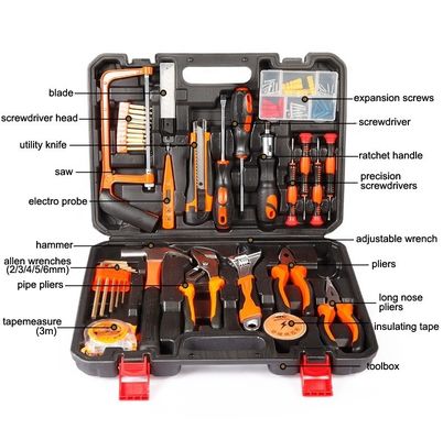 Aggiorna la tua cassetta degli attrezzi con questo kit di attrezzi per la casa versatile