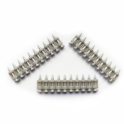 BX3 Chiodi in strisce di plastica da 19 mm non facili da piegare o rompere Perfetto per progetti difficili