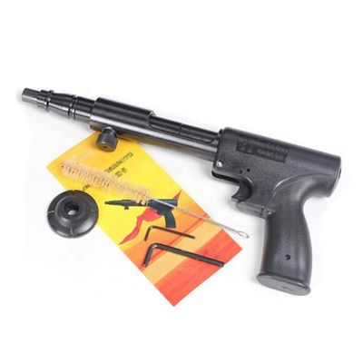 Pistola da chiodo in acciaio da piastra metallica industriale con fonte di alimentazione manuale e cariche di polvere S1/S3