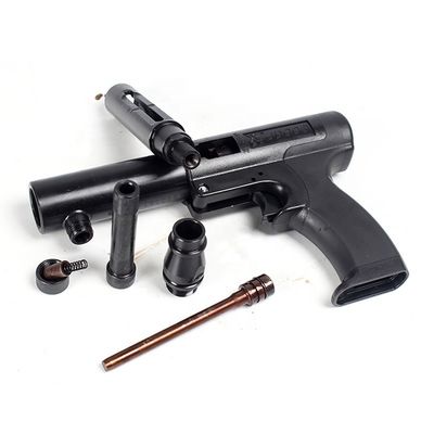Pistola da chiodo in acciaio da piastra metallica industriale con fonte di alimentazione manuale e cariche di polvere S1/S3