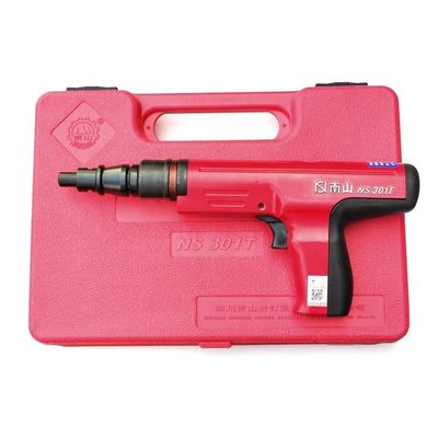 GB/T 18763-2002 Standard Nanshan NS301T Pistola da chiodo a polvere per fissaggio preciso